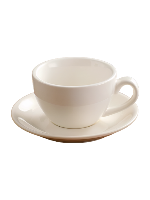 ラテカップ 200ml オレンジ (co-0016-1)