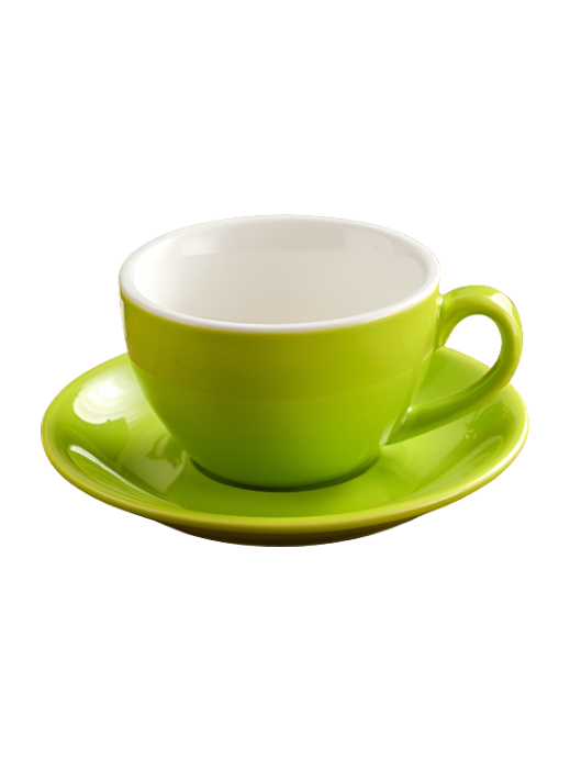 ラテカップ 200ml ライトブルー co-0016-3