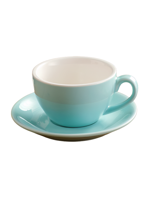 ラテカップ 200ml グレイ (co-0016-4)