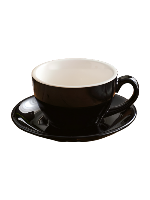 ラテカップ 200ml イエロー (co-0016-6)