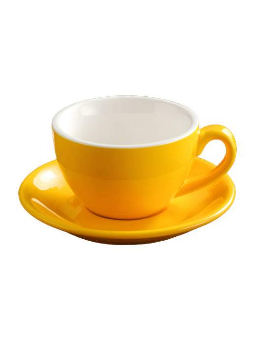 ラテカップ 200ml グリーン (co-0016-7)