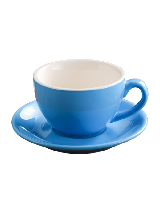 ラテカップ 200ml レッド (co-0016-9)