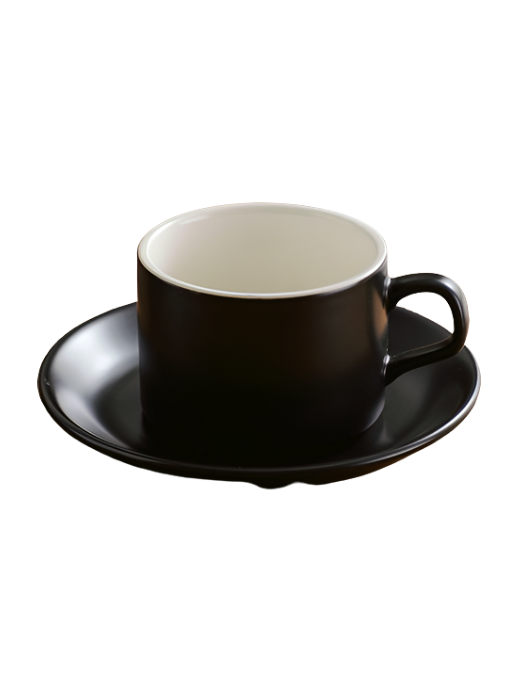 マグカップ 220ml グレイ (co-0038-4)
